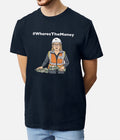 #WheresTheMoney Short Sleeve T-Shirt
