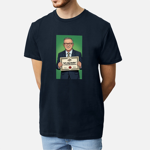 Albo - our 47% Share Holder Short Sleeve T-Shirt