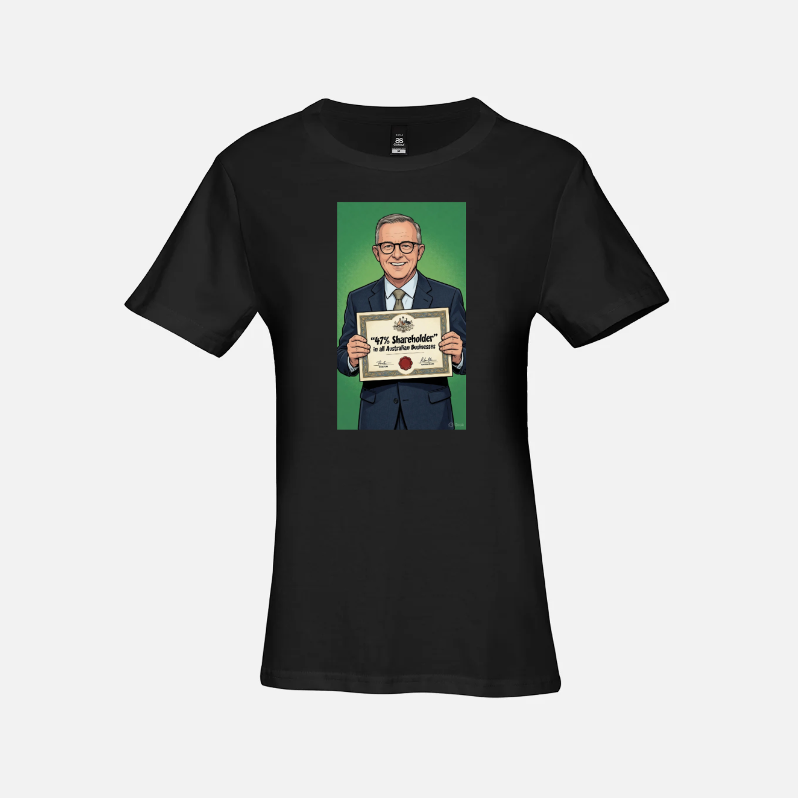 Albo - our 47% Share Holder Short Sleeve T-Shirt