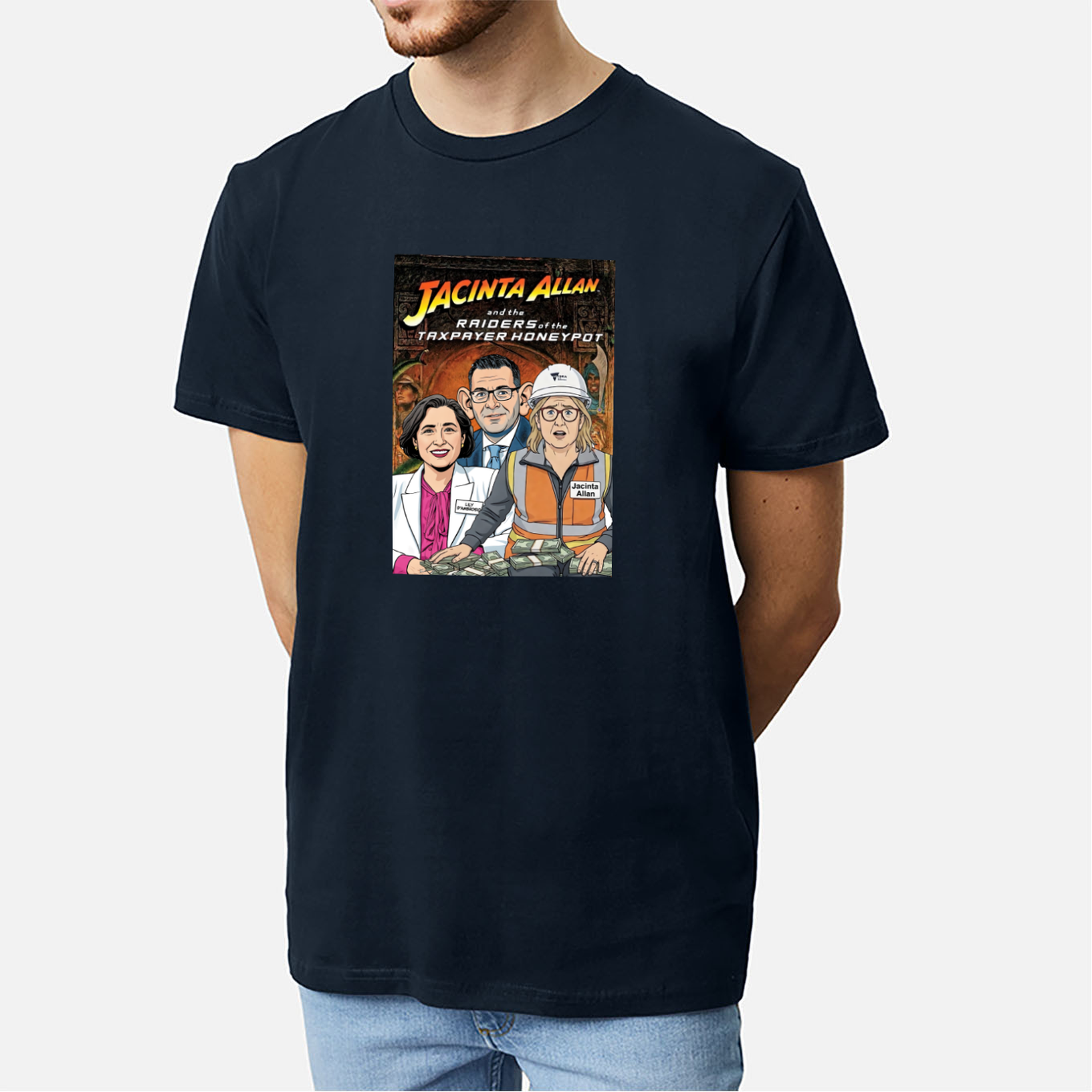 Raiders of the Taxpayer Honeypot Short Sleeve T-Shirt