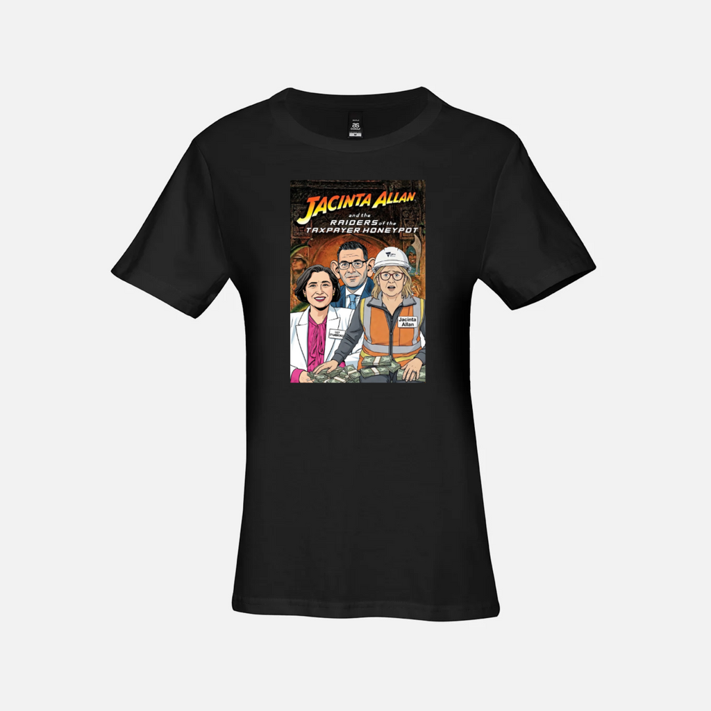 Raiders of the Taxpayer Honeypot Short Sleeve T-Shirt