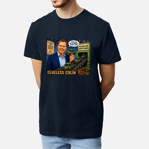 Clueless Colin Short Sleeve T-Shirt