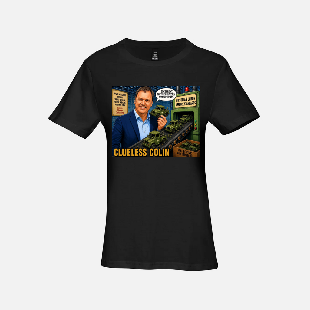 Clueless Colin Short Sleeve T-Shirt