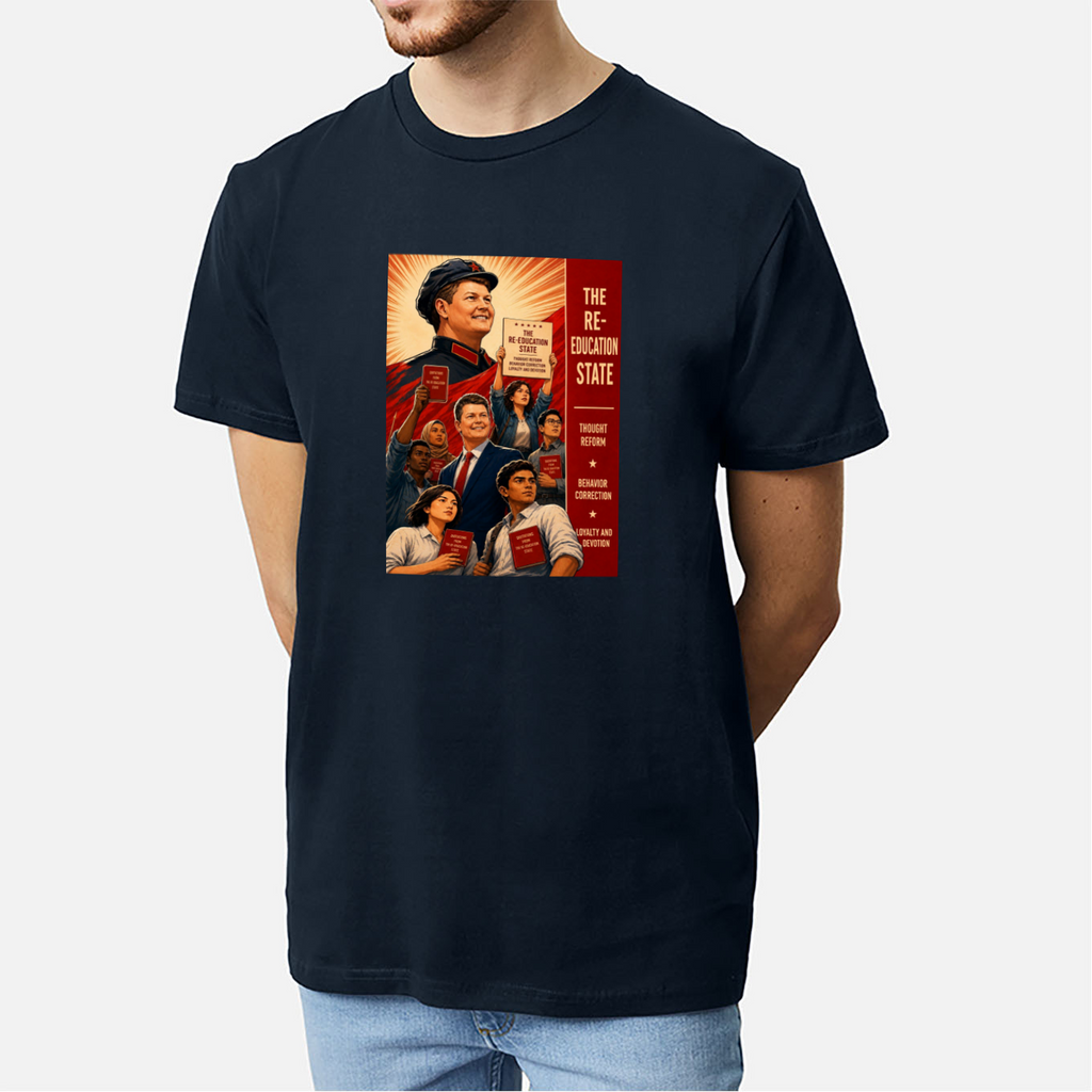 Re-Education Minister Short Sleeve T-Shirt
