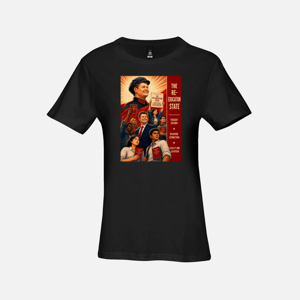 Re-Education Minister Short Sleeve T-Shirt
