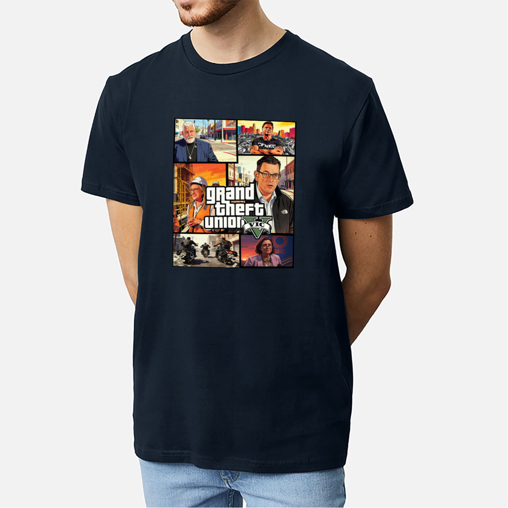 Grand Theft Union Short Sleeve T-Shirt