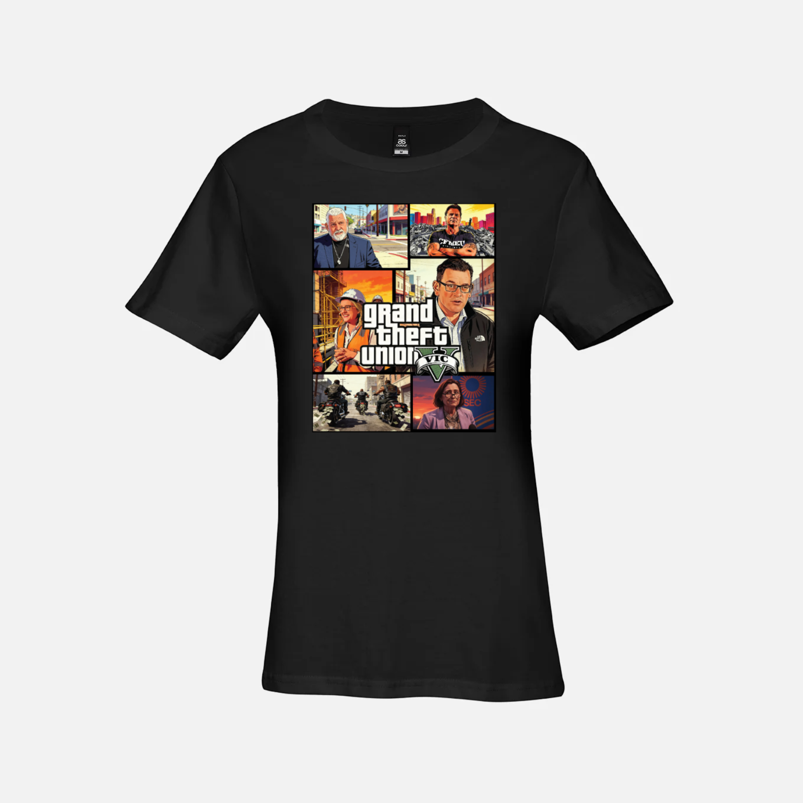 Grand Theft Union Short Sleeve T-Shirt