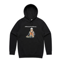 #WheresTheMoney Hoodie Unisex - Black