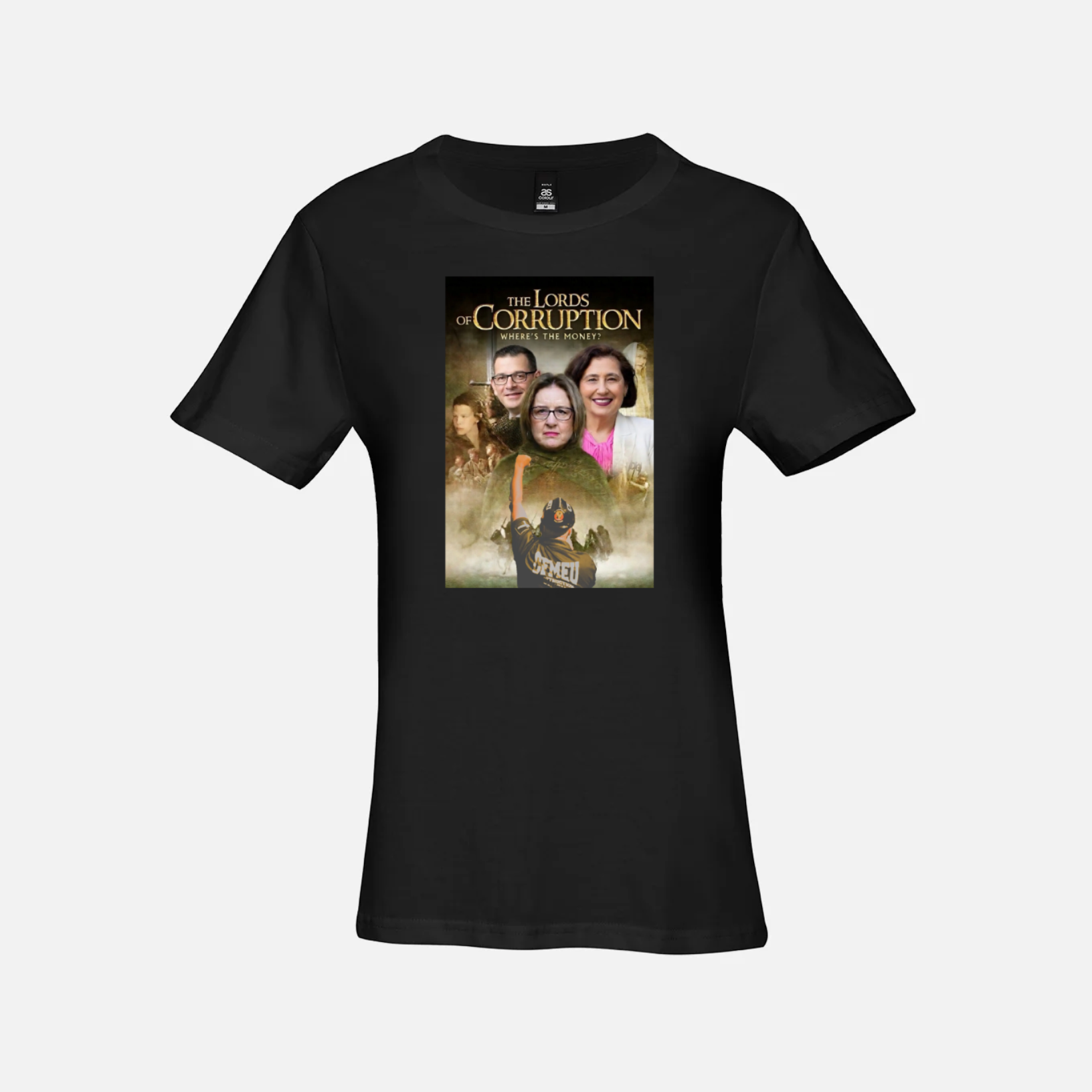 Lords of Corruption Short Sleeve T-Shirt