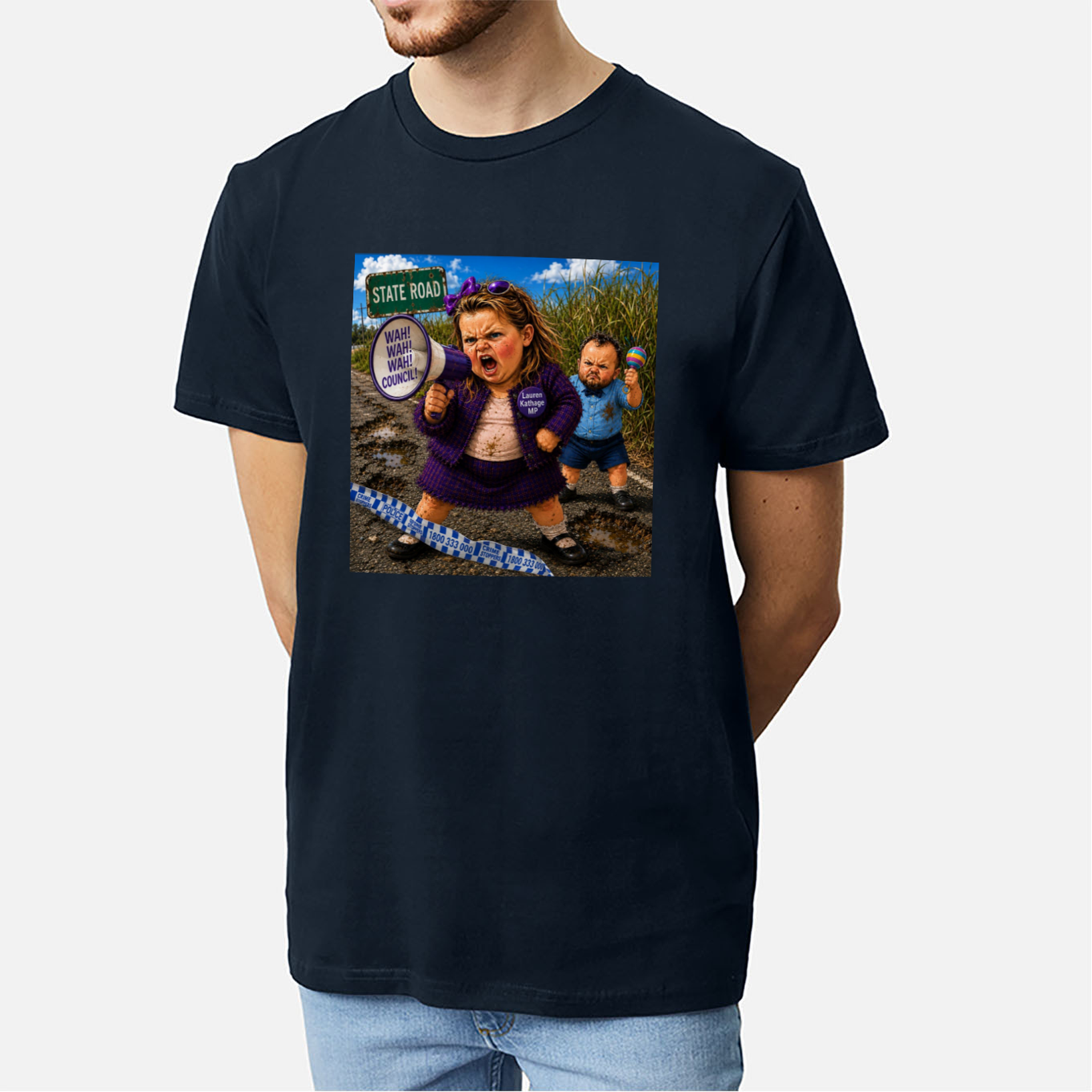 Who's Road Is It Anyway? Short Sleeve T-Shirt
