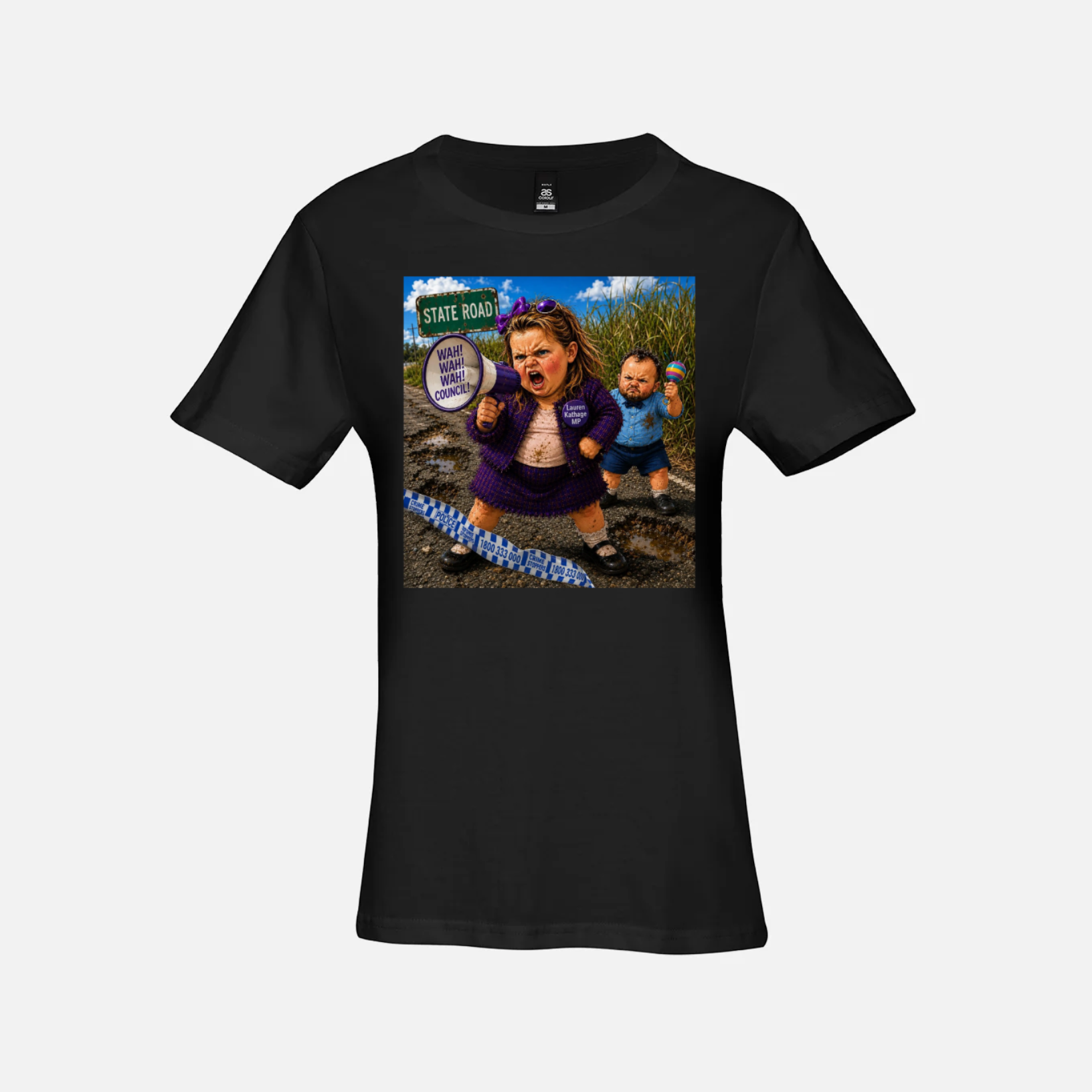 Who's Road Is It Anyway? Short Sleeve T-Shirt